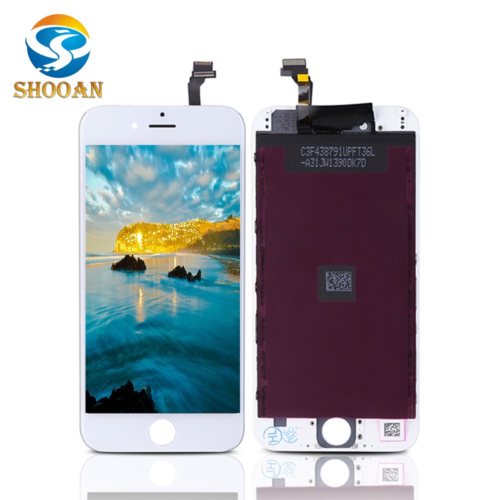 Mobile Phone LCDs for iphone 6 lcd display and digitizer touch screen combo