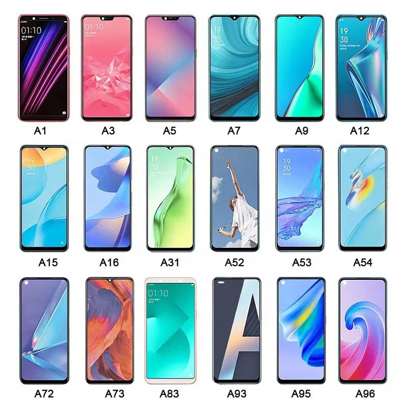 For Oppo reno 5k screen assembly For Oppo reno 5F mobile phone LCD integrated screen LCD touch