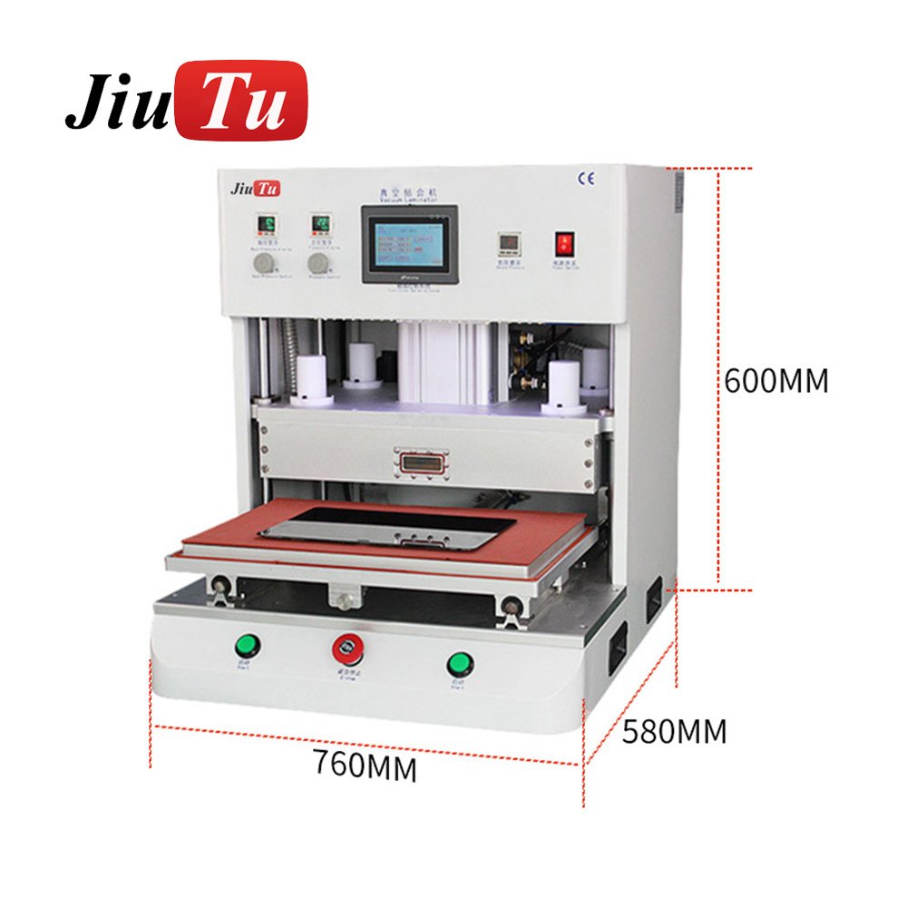 Tablets Phone OLED Edge LCD Screen Glass Replace Equipment Vacuum OCA Lamination Machine Price