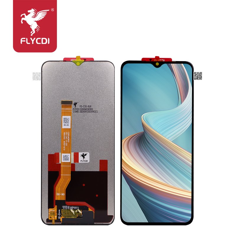 FLYCDI Factory Phone Lcd Screen For Oppo Realme C35 Screen For Oppo C35 Replacement Phone Display