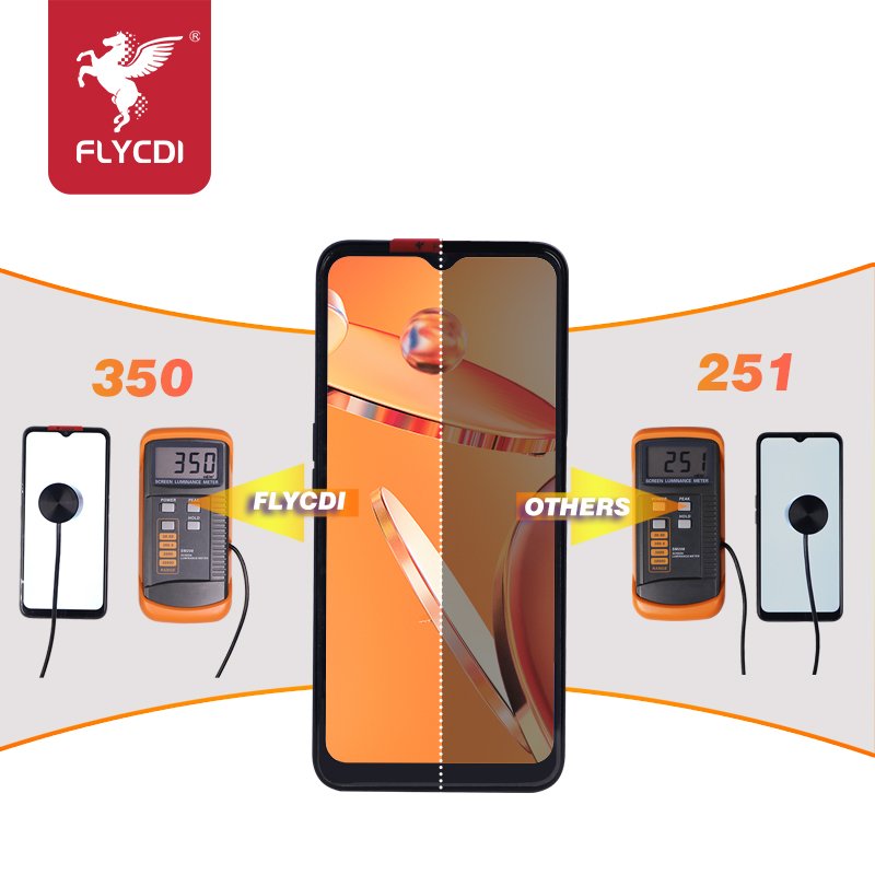FLYCDI Factory Phone Lcd Screen For Oppo Realme C35 Screen For Oppo C35 Replacement Phone Display