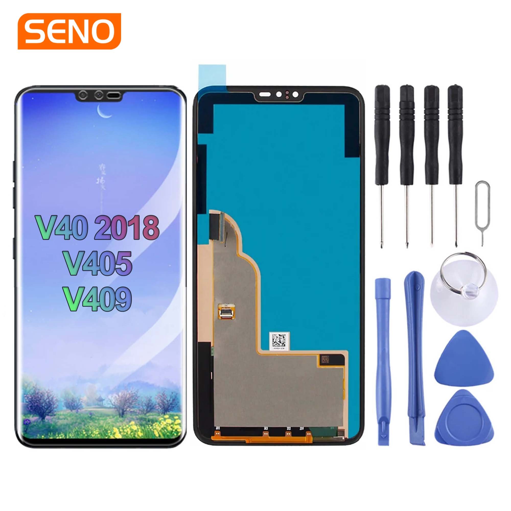 Factory Wholesale Mobile Phone Lcd Screen Display for LG V10 V20 V30 V40 V50 V60 H900 H910 H930 Display Touch Screen Replacement