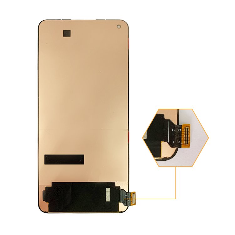 amoled Original Lcd Display Touch Screen Panel Assembly For Xiaomi Mi 11 Lite mi11 lite 5g ne
