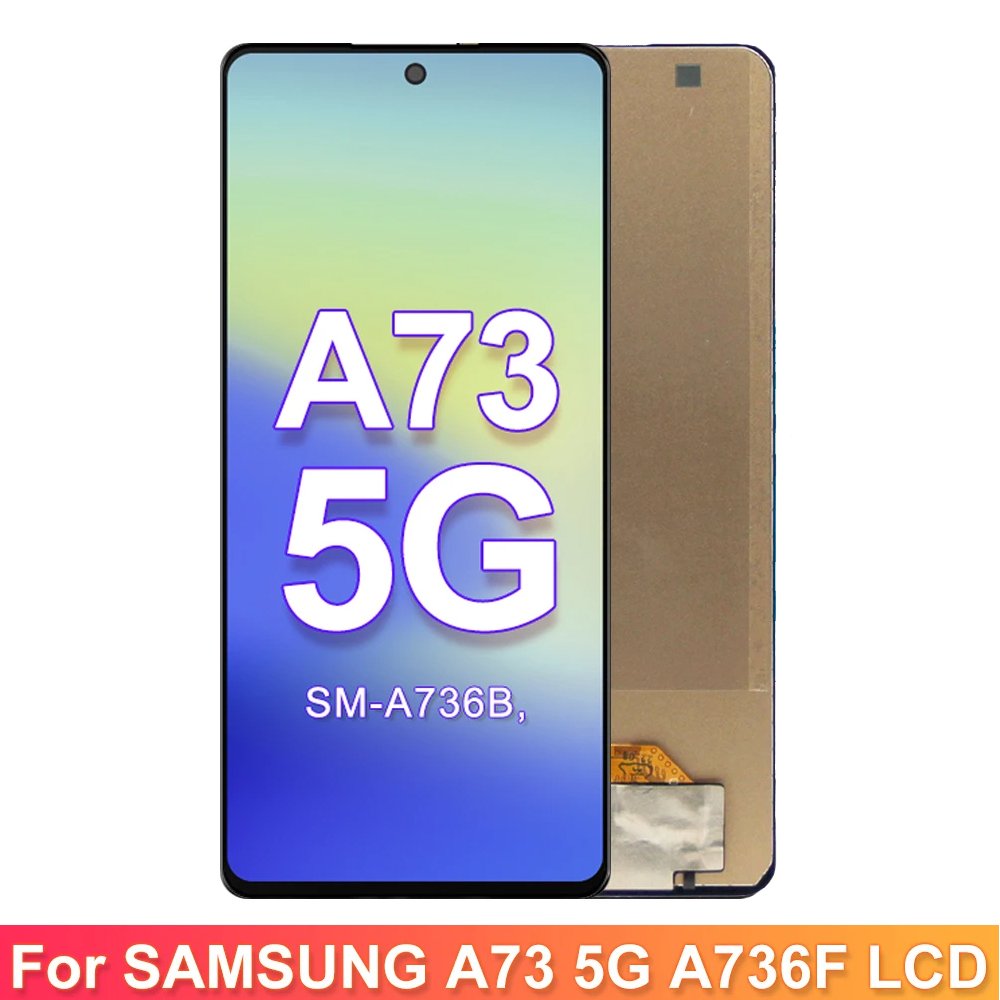 6.7" Original AMOLED Display for Samsung A73 5G Screen Replacement Samsung A736B LCD Touch Screen SM-A736B/DS Display Digitizer