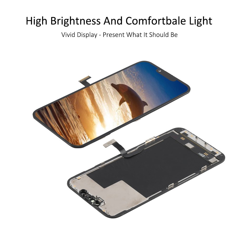 OEM Displays for iPhone X XR XS Max 11 Pro 12 13 14 Pro Max for iPhone 5S 6S 7 8 Plus SE Various Mobile Phone LCDs