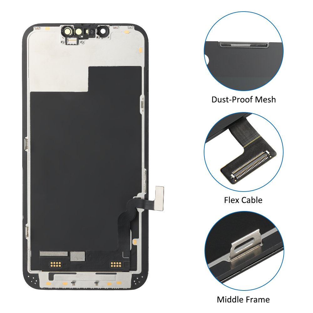 OEM Displays for iPhone X XR XS Max 11 Pro 12 13 14 Pro Max for iPhone 5S 6S 7 8 Plus SE Various Mobile Phone LCDs