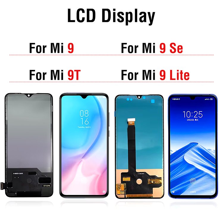 Amoled Display Original Pantalla For Xiaomi Redmi Mi 9T Pro Mobile Phone Lcd Touch Screen Lcd Replacement Part
