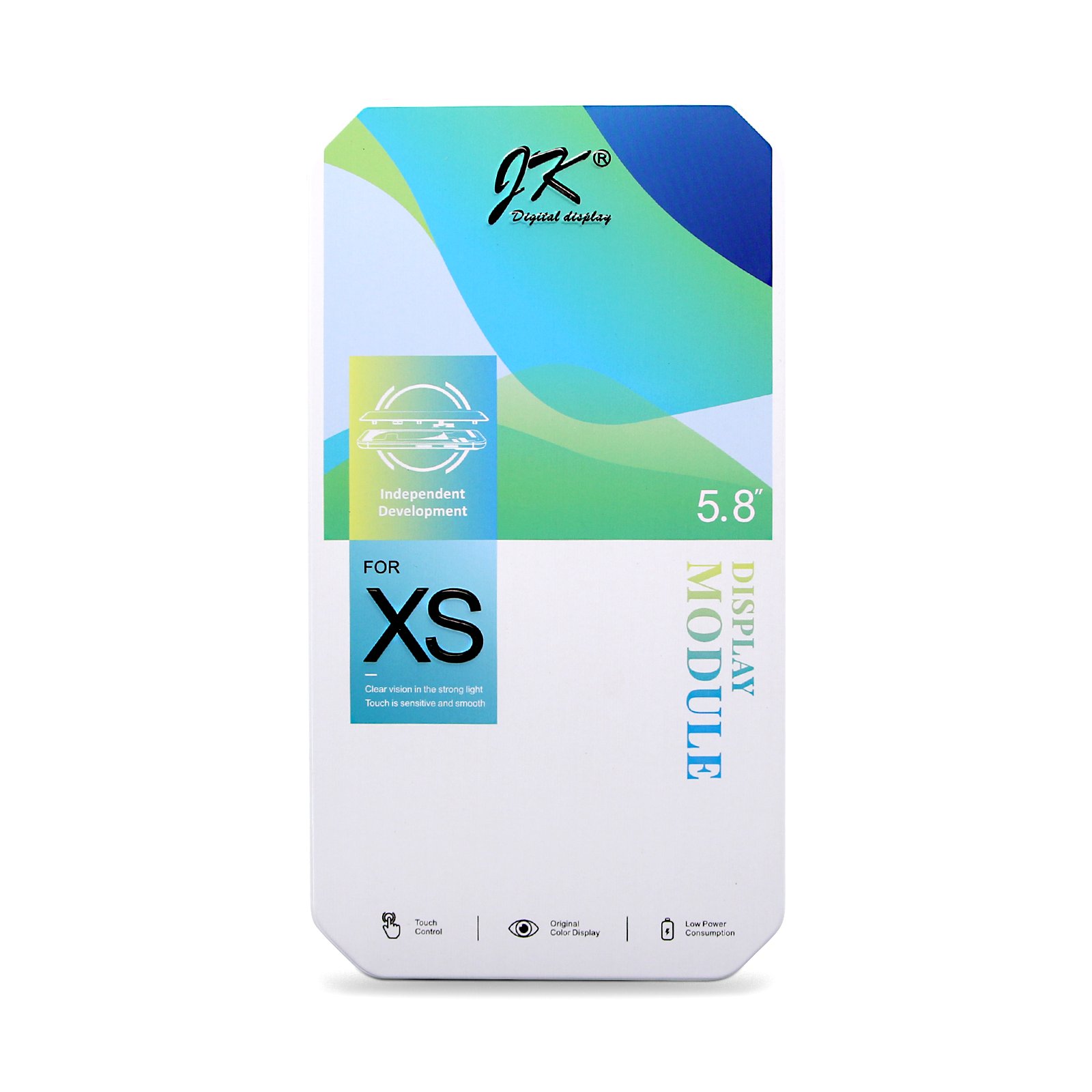 JK LCD replacement for iPhone X 11 12 13 14 mobile phone touch display screen incell IC transplant mobile phone lcds