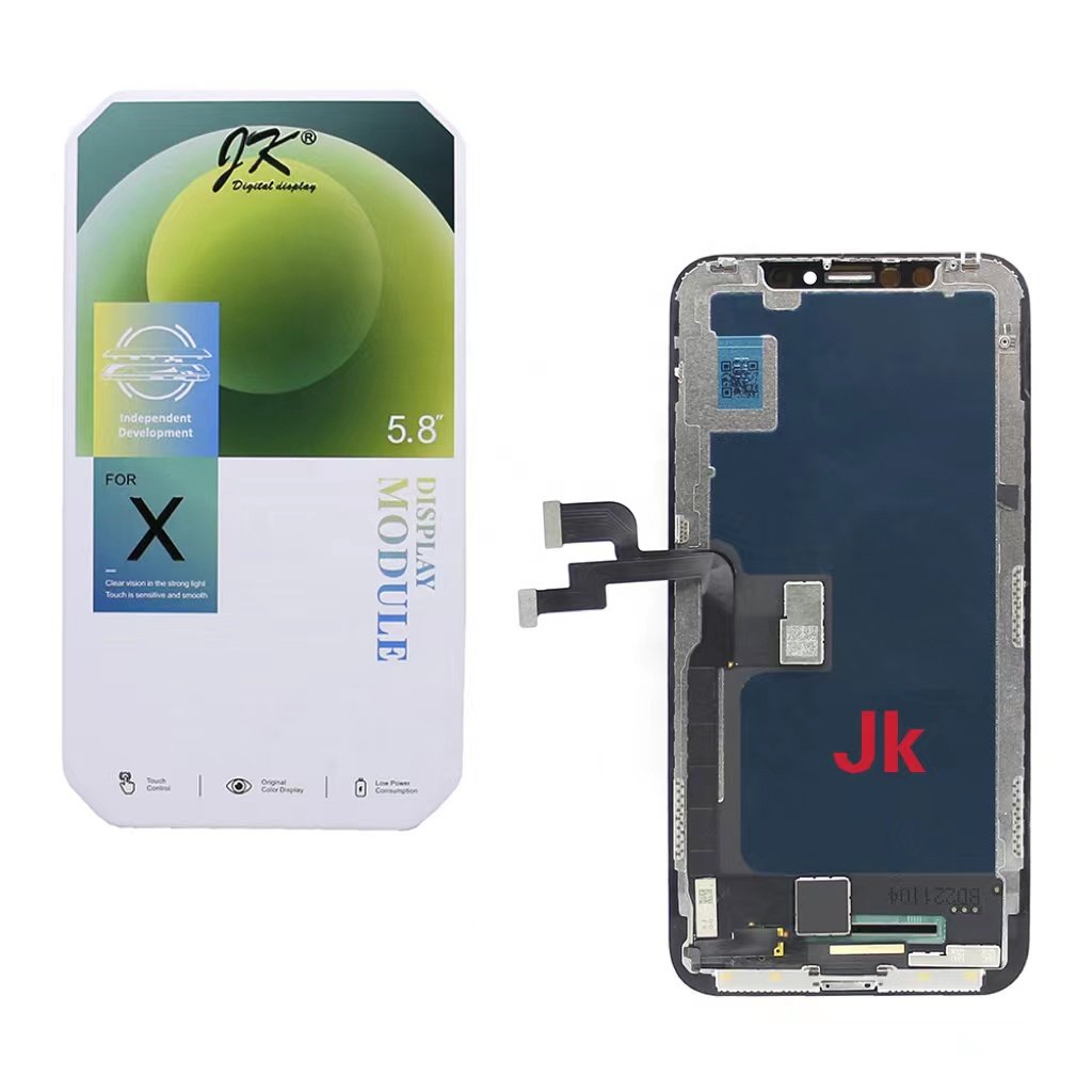 JK LCD replacement for iPhone X 11 12 13 14 mobile phone touch display screen incell IC transplant mobile phone lcds