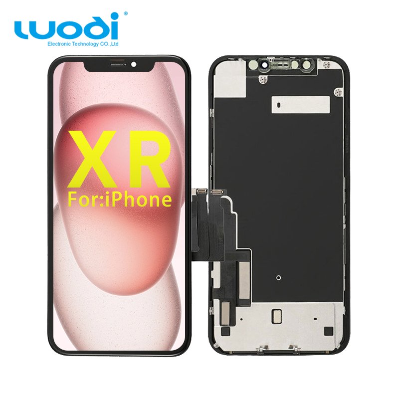 On Sale Wholesale Mobile Phone Lcd For Apple Iphone Xr Original Screen Replacements Digitizer Assembly Lcd Oled Display Screen