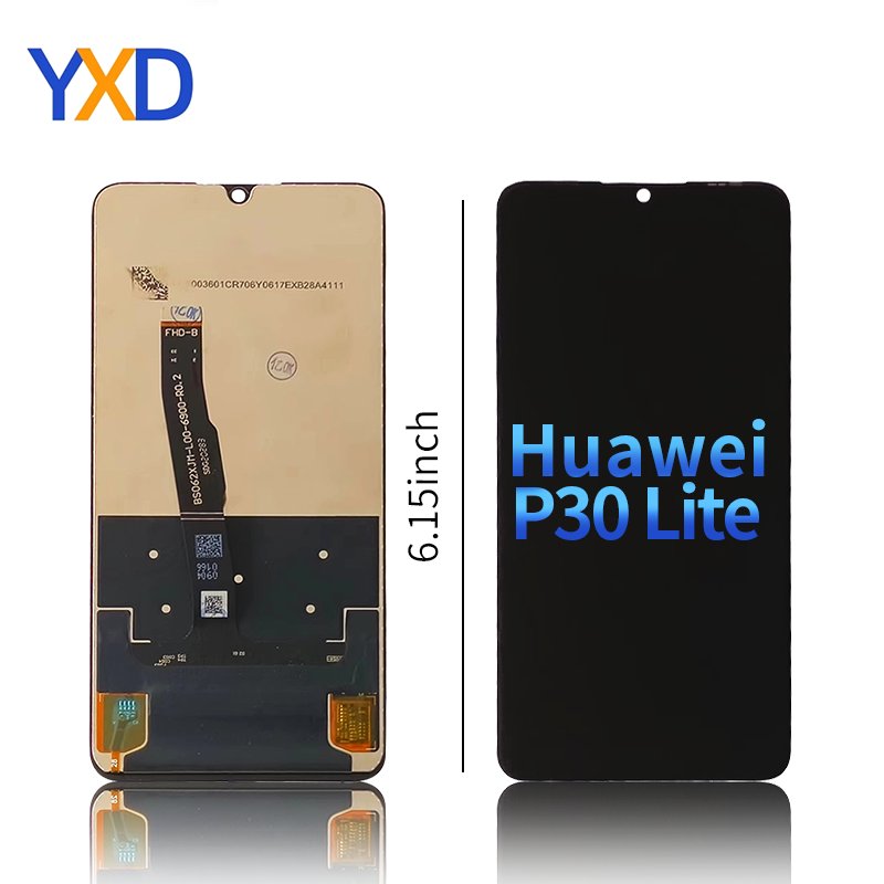 For Huawei P30 Lite Nova 4E LCD With Digitizer Display Assembly For Huawei P30 Lite mobile phone lcds with Frame