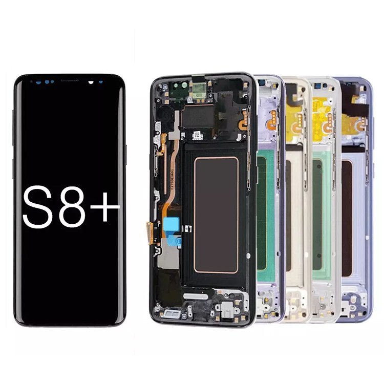 Direct Sales Oem Original Mobile Phone Display With Frame Lcds Screen Replacement For Samsung Lite S10 5G G973F
