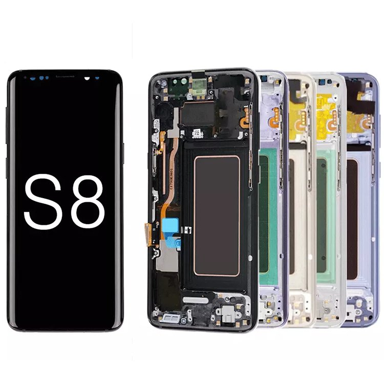 Direct Sales Oem Original Mobile Phone Display With Frame Lcds Screen Replacement For Samsung Lite S10 5G G973F