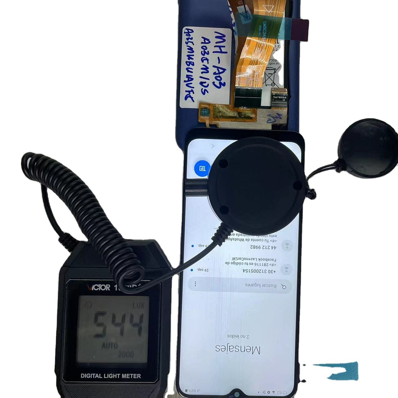 A02S A03 A03S Universal screen Lcd Original For Samsung A02S A03 A03S display For Samsung Lcd screen repair and replace