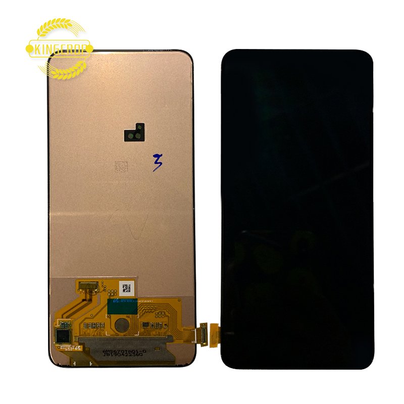 Super Amoled For Samsung Galaxy A80 Mobile Phone LCD, For Galaxy A80 A805 Screen, For Samsung A80 A8050 Display With Frame Parts