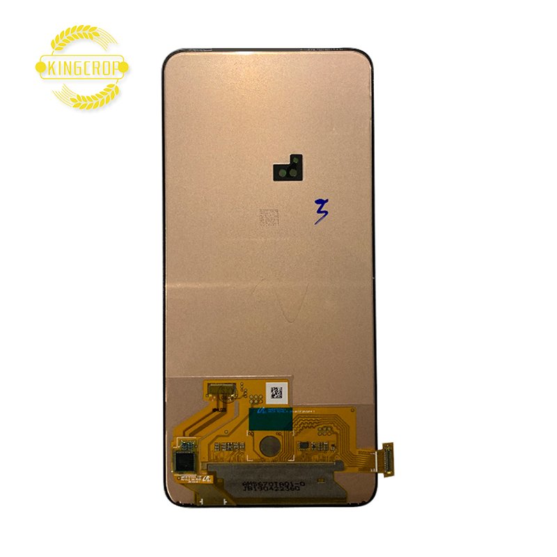 Super Amoled For Samsung Galaxy A80 Mobile Phone LCD, For Galaxy A80 A805 Screen, For Samsung A80 A8050 Display With Frame Parts