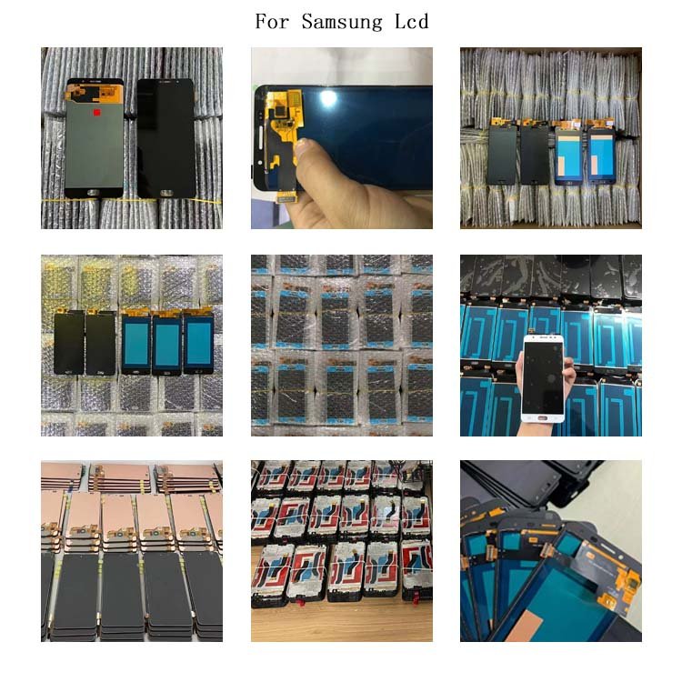 6.7'' LCD For Samsung Galaxy S20+ G986 LCD Touch Screen Display Digitizer Repair Parts Mobile Phone LCD