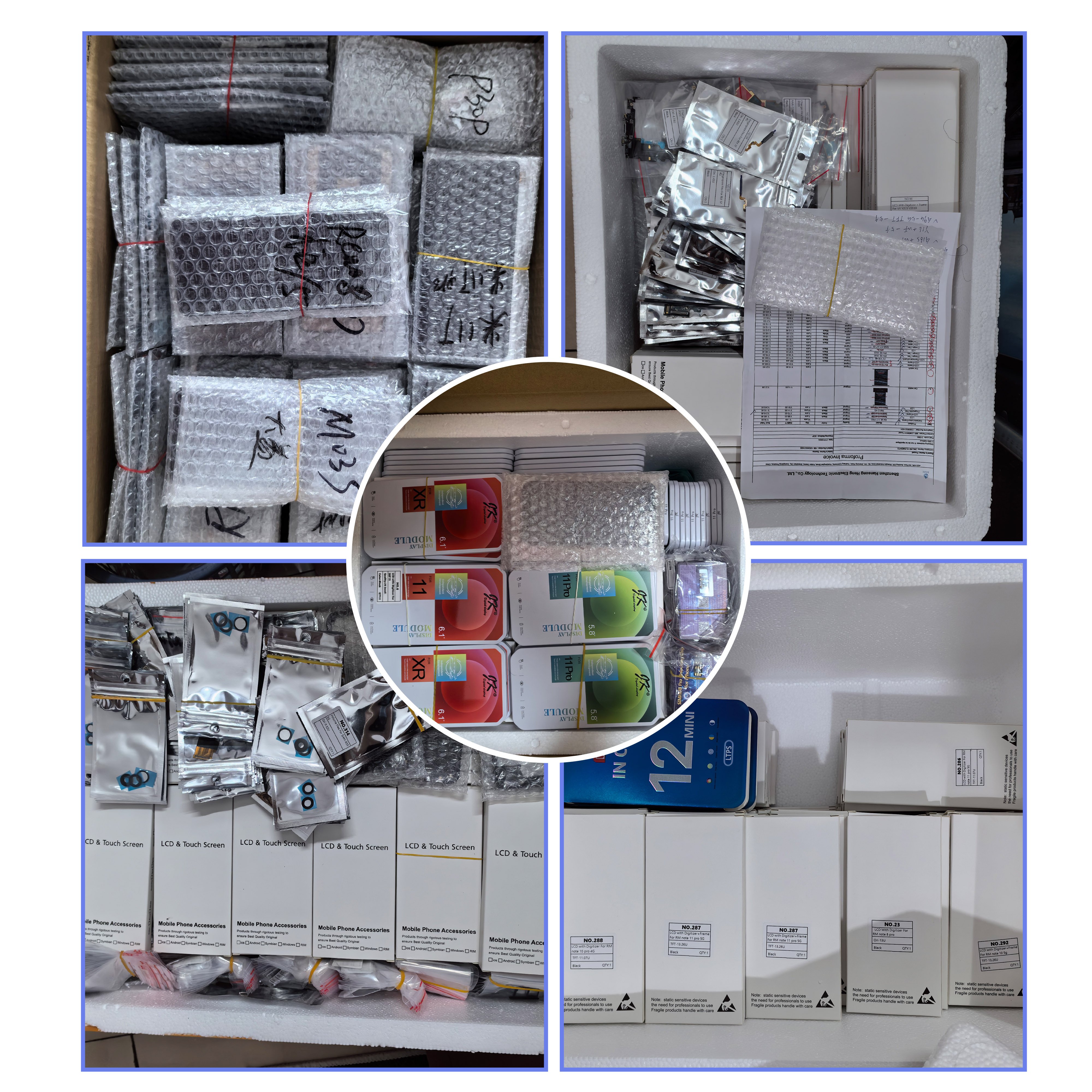 Factory Wholesale Price ZY Incell JK Mobile Phone LCDs for iPhone 13 X XS XR 11 12 13 Pro Max 14 Plus ZY LCD Screen