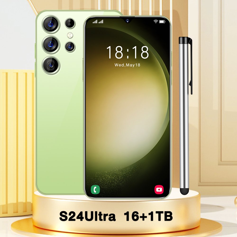 Medome 2024 Brand New Original Amsung Galaxay S24 Ultra Phone 16G 1T 7.6inch Mobile Phone Android 13 Celular Telefon Cell Phone