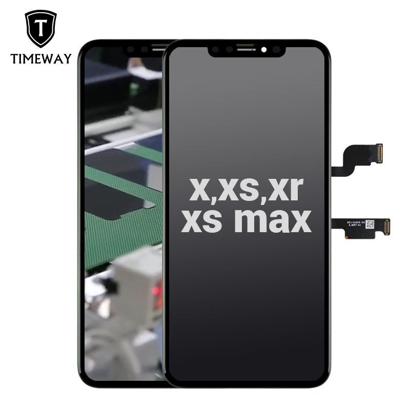 Wholesale Replacement 100% Original touch screen Cell Phone Screens For Iphone Xr Lcd Mobile Phone Display For Iphone X Lcd