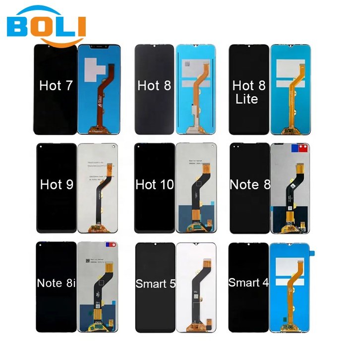 Factory Price Mobile Phone LCD Screen For Tecno Infinix Hot 12 Hot 12 Play X6817 Note 12i X6816 Display for Infinix LCD Screen