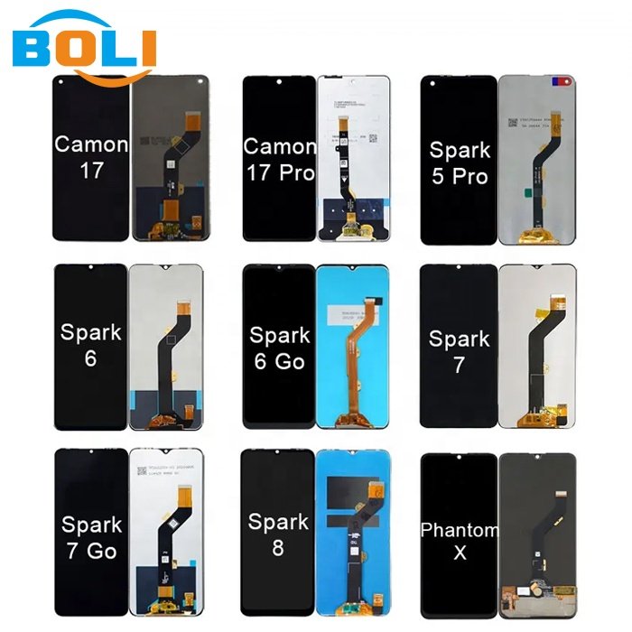 Factory Price Mobile Phone LCD Screen For Tecno Infinix Hot 12 Hot 12 Play X6817 Note 12i X6816 Display for Infinix LCD Screen
