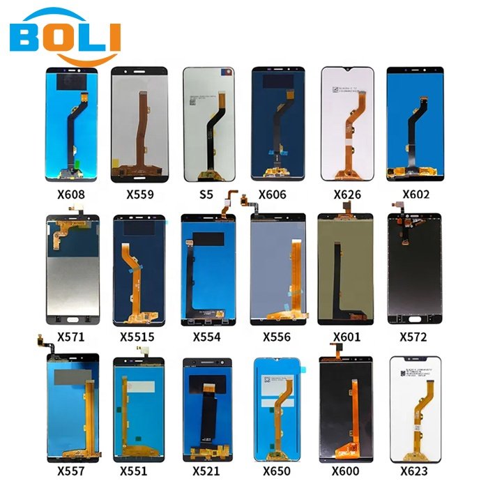 Factory Price Mobile Phone LCD Screen For Tecno Infinix Hot 12 Hot 12 Play X6817 Note 12i X6816 Display for Infinix LCD Screen