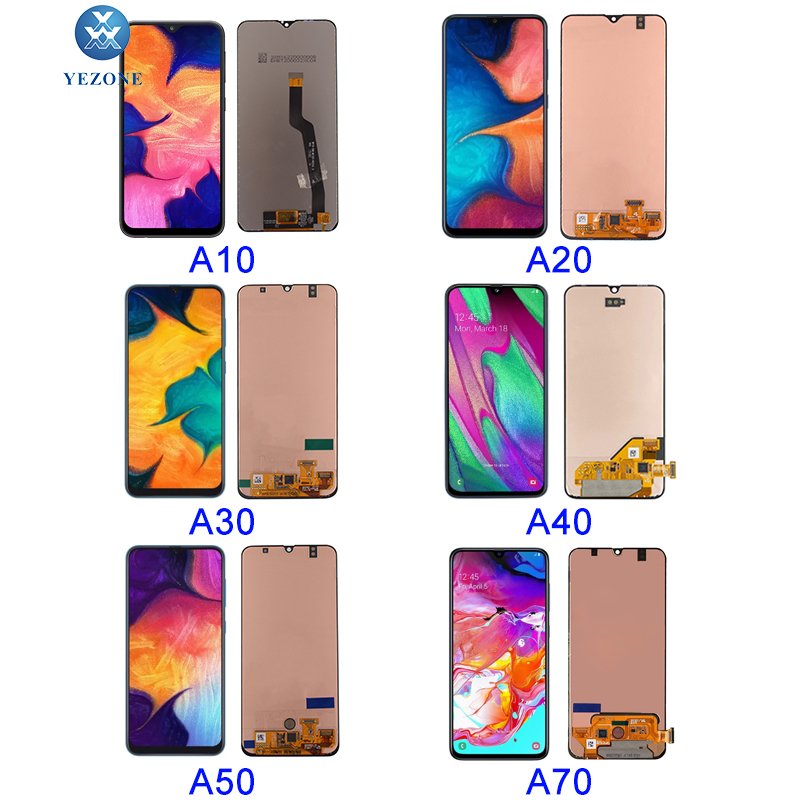 Mobile phone lcds for samsung j1 j120 j2 j250 j320 j4 j5 j530 j5 prime j6 j7 j730 j8 lcd pantallas de celular