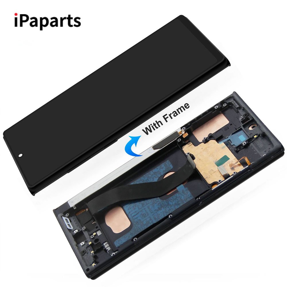 Original LCD OLED Display Touch Screen Replacement with frame for Samsung Galaxy Note 10 Plus N975