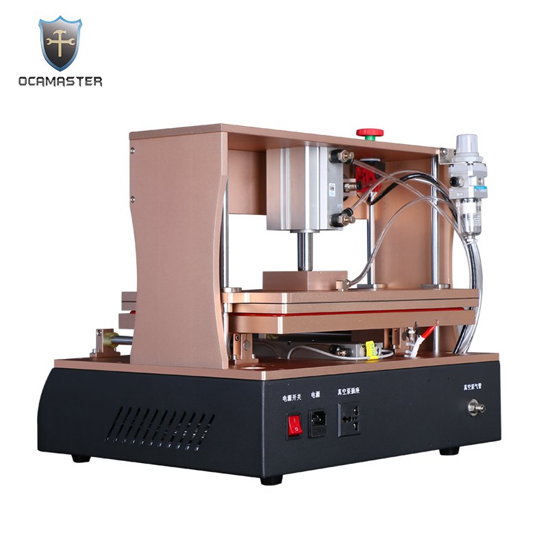 OCAmaster LCD Lamination Machine OM-K15 LCD Laminating OCA Lamination Machine with outside vacuum pump for All Screens Repairing
