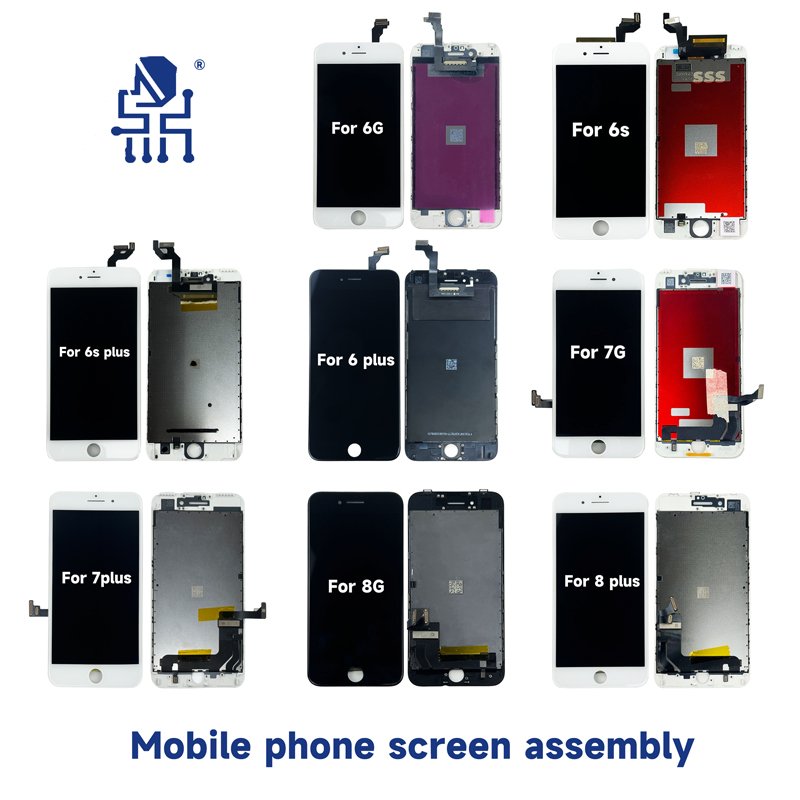 Mobile phone LCD screen for iPhone series screen for iPhone 6 7 8 X XR XS 11 12 13 14 15 Pro Max touch screen replacement