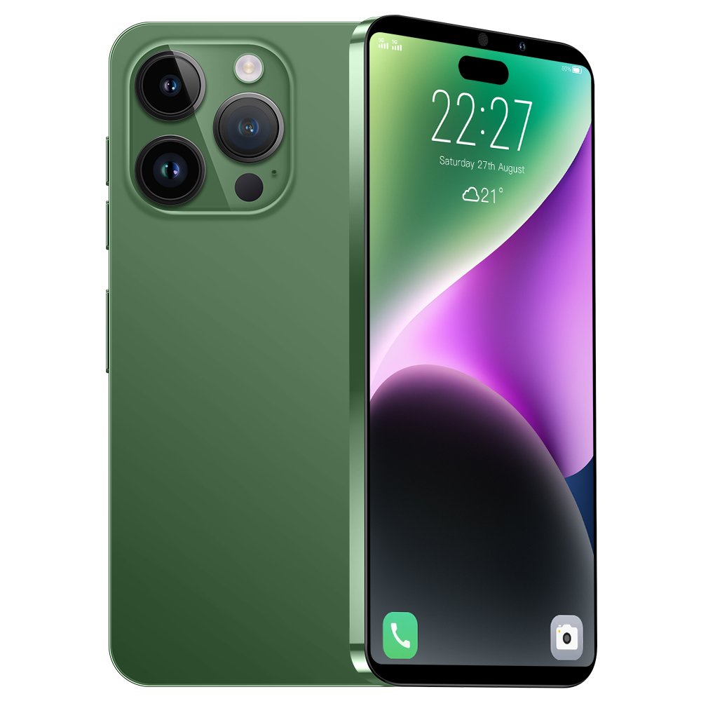 Fnban i-15 ProMax Smartphone 6.54'' Display Cell Phone 16GB +1TB 3500mAh Android Mobile Phone