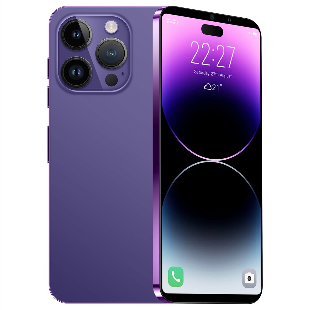 Fnban i-15 ProMax Smartphone 6.54'' Display Cell Phone 16GB +1TB 3500mAh Android Mobile Phone