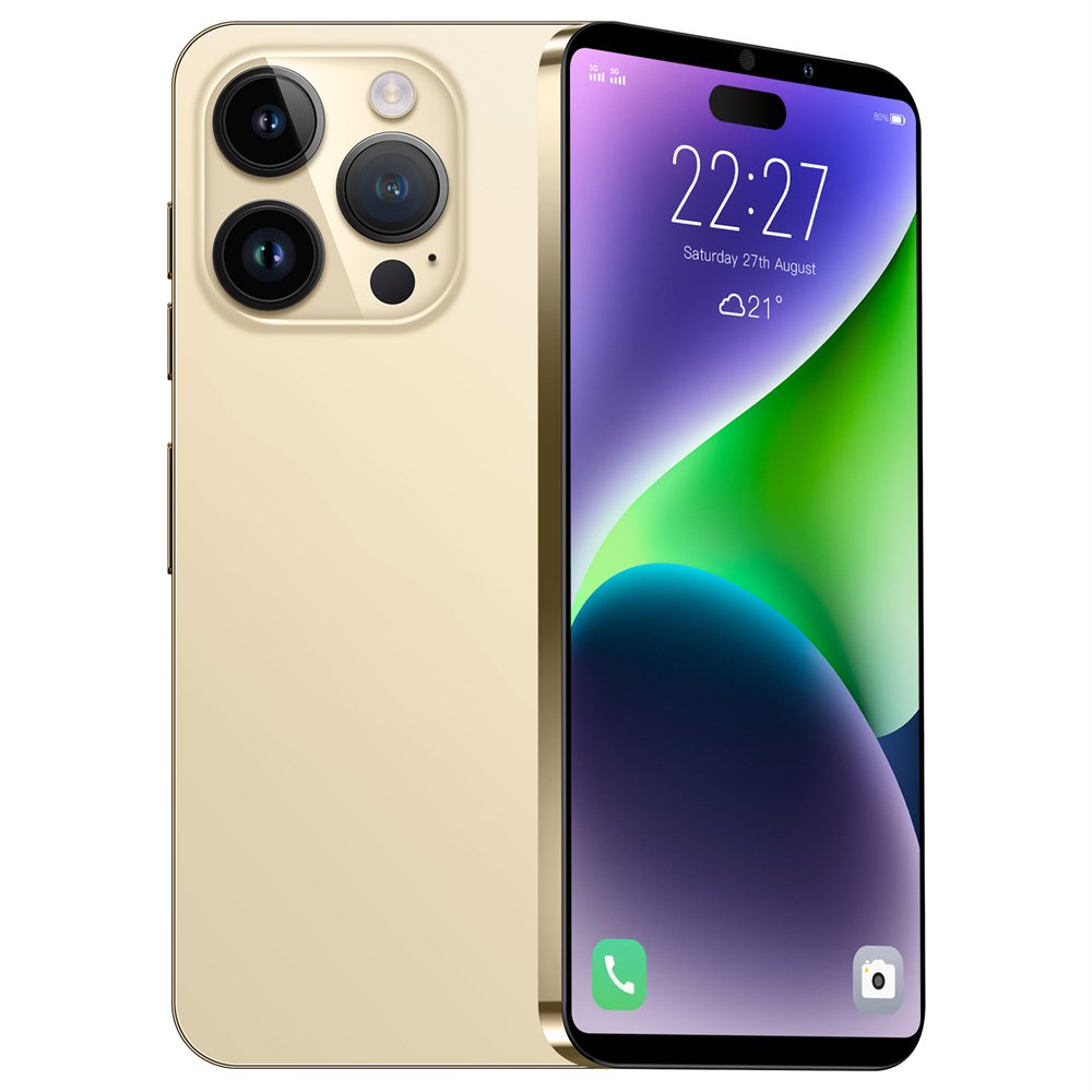 Fnban i-15 ProMax Smartphone 6.54'' Display Cell Phone 16GB +1TB 3500mAh Android Mobile Phone