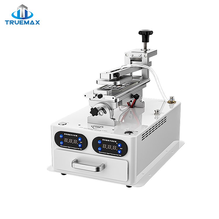 Constant temperature heating curved straight screen vacuum strong OCA screen remove UV curing box lcd dismantle machine