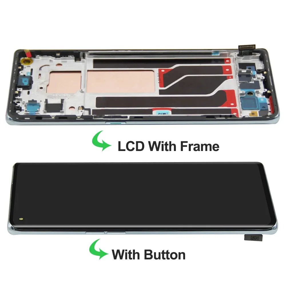 Oppo Reno 6 Pro 5G LCD Screen Wholesale Pantallas LCD para Oppo Reno 6 Pro 5G al por Mayor