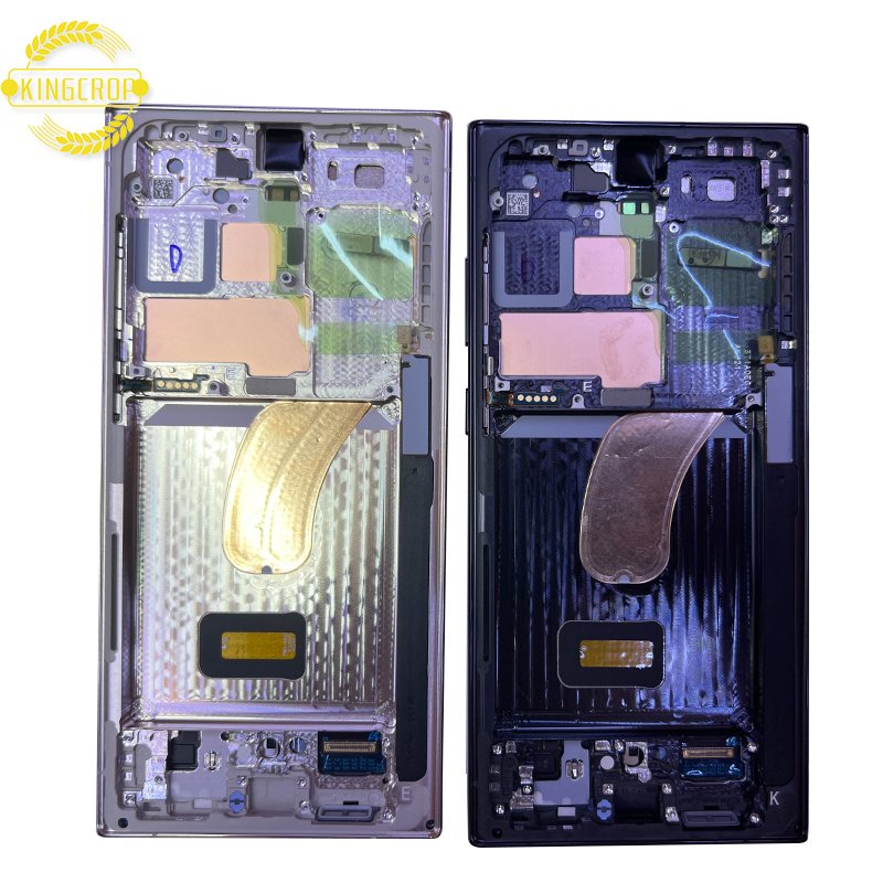 Amoled For Samsung S23 Ultra Screen, For Galaxy S23 Ultra 5G S918B Mobile Phone LCDs, For Samsung S23 Ultra 5G LCD Display