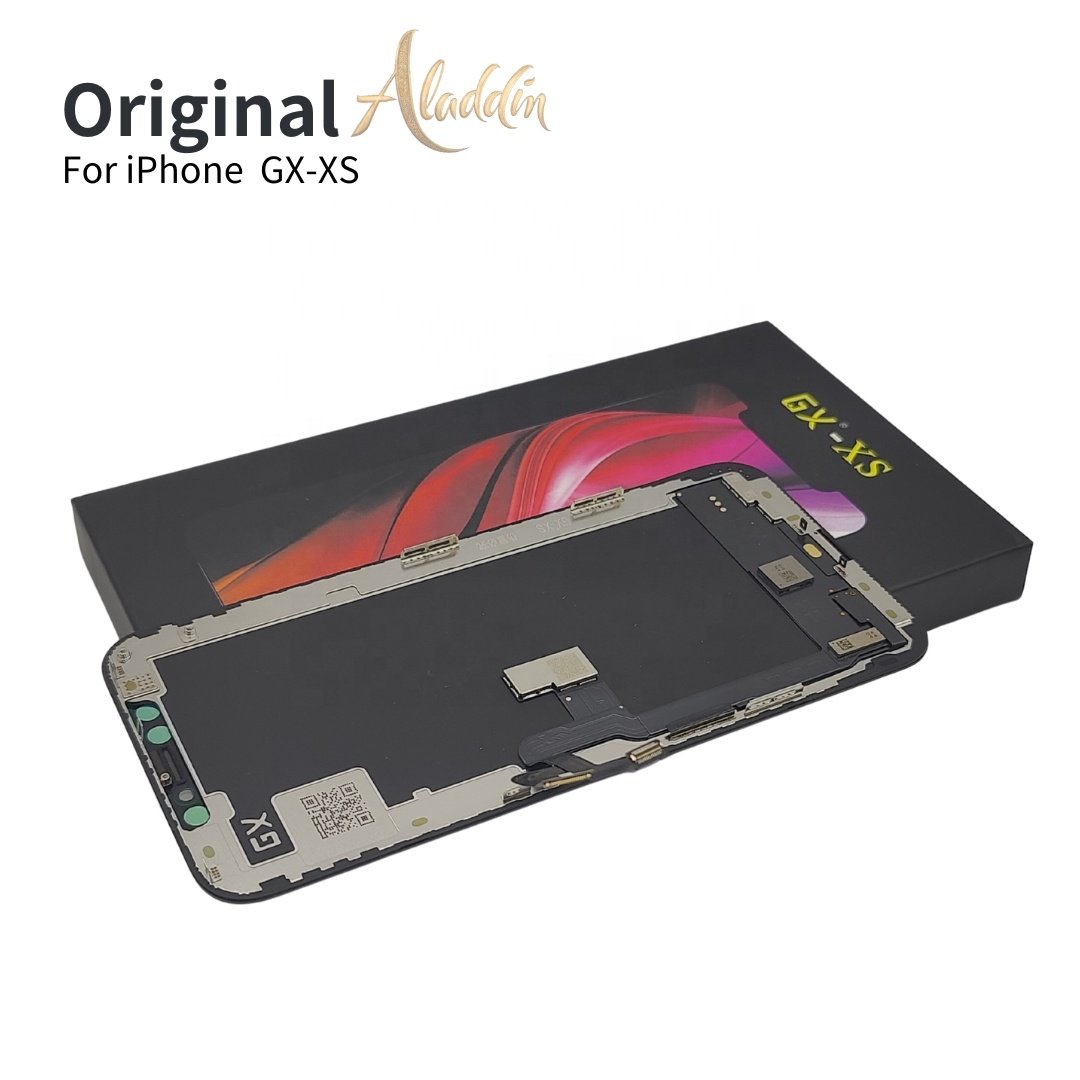 Brand New Original Phone parts LCD GX XS Oled for iPhone XS Apple Mobile Phone LCD Repairment Part with service pack box