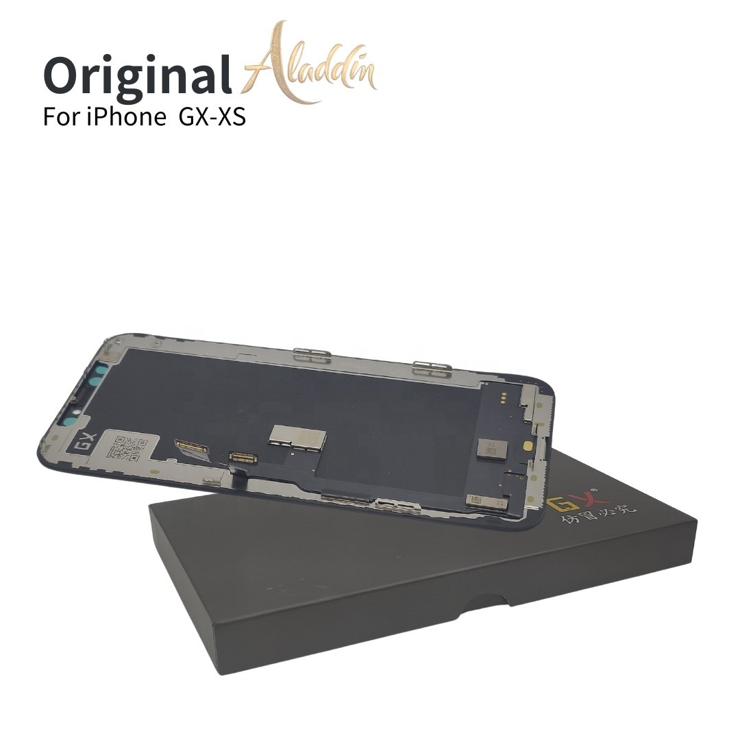 Brand New Original Phone parts LCD GX XS Oled for iPhone XS Apple Mobile Phone LCD Repairment Part with service pack box