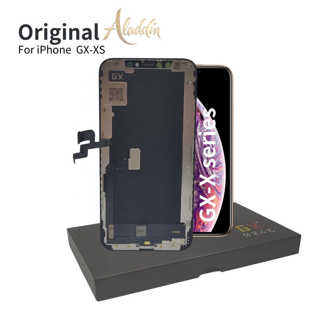 Brand New Original Phone parts LCD GX XS Oled for iPhone XS Apple Mobile Phone LCD Repairment Part with service pack box