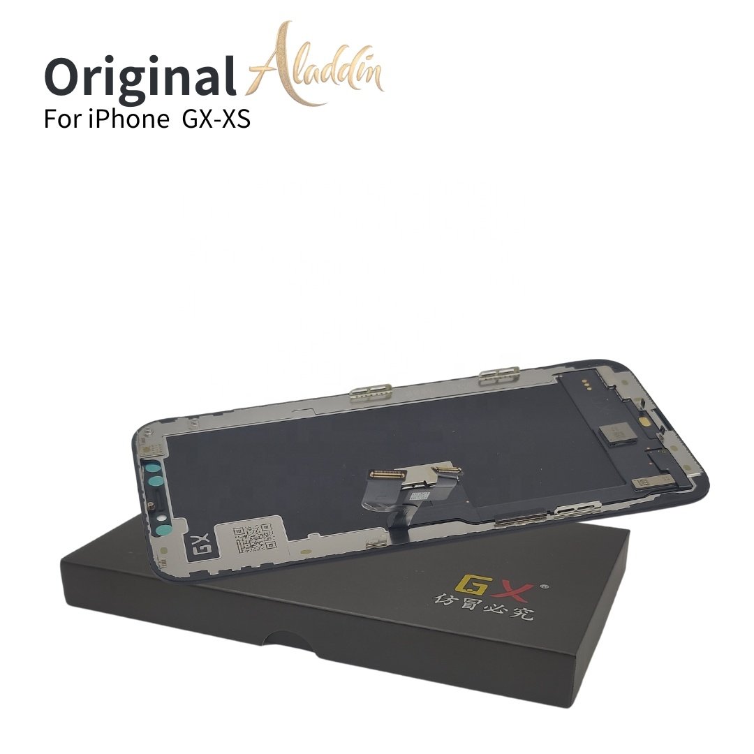 Brand New Original Phone parts LCD GX XS Oled for iPhone XS Apple Mobile Phone LCD Repairment Part with service pack box