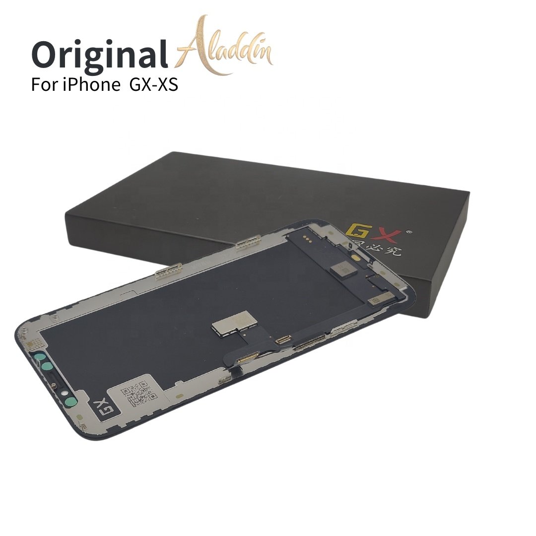 Brand New Original Phone parts LCD GX XS Oled for iPhone XS Apple Mobile Phone LCD Repairment Part with service pack box