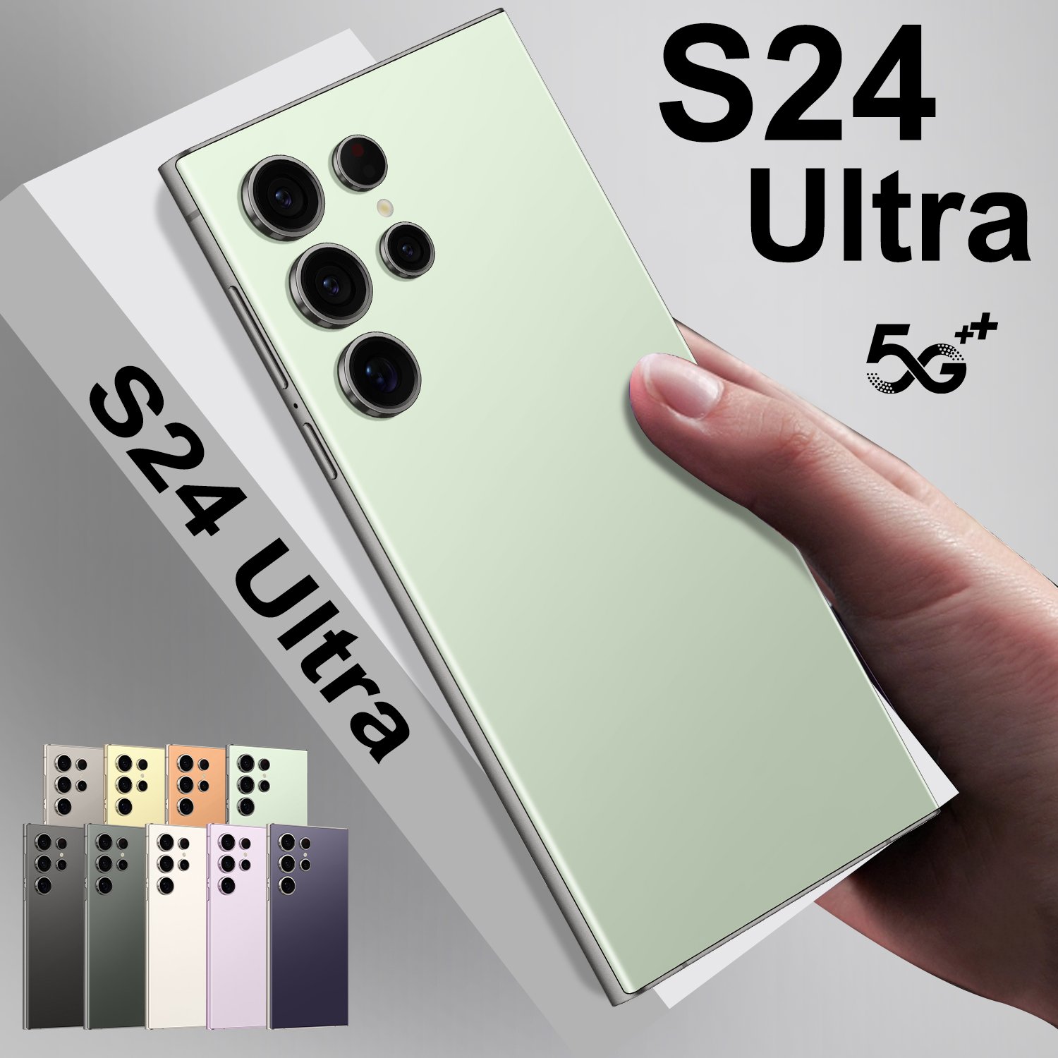 New S24 Ultra Phone Global Version 7.3 Inch Smartphone 16gb+1tb Android 13 Cellphones Smartphone Unlocked 5g Mobile Phones