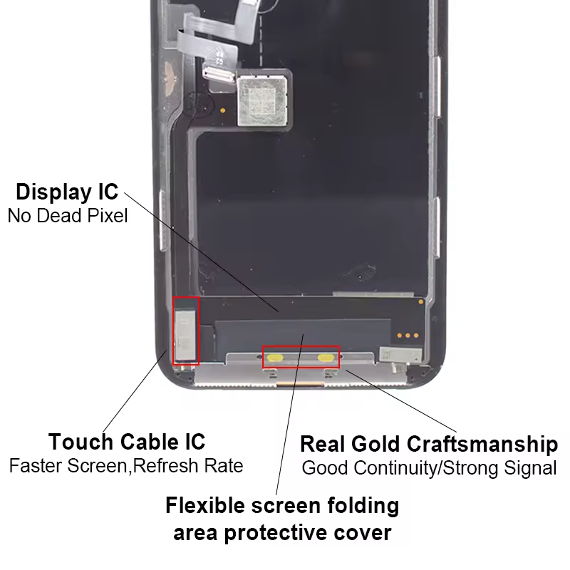 best quality Mobile Phone LCD For iphone 11PRO LCD Display Touch Screen Assembly