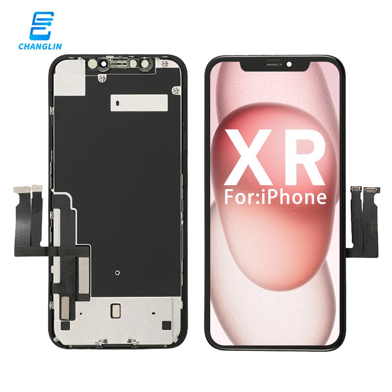 LCD GX Phone touch screen replacement LCD Display for iPhone XR factory mobile phone lcds digitizer assembly touch panel combo