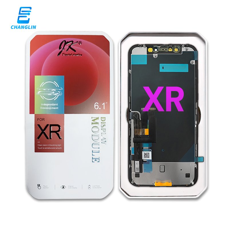 LCD GX Phone touch screen replacement LCD Display for iPhone XR factory mobile phone lcds digitizer assembly touch panel combo