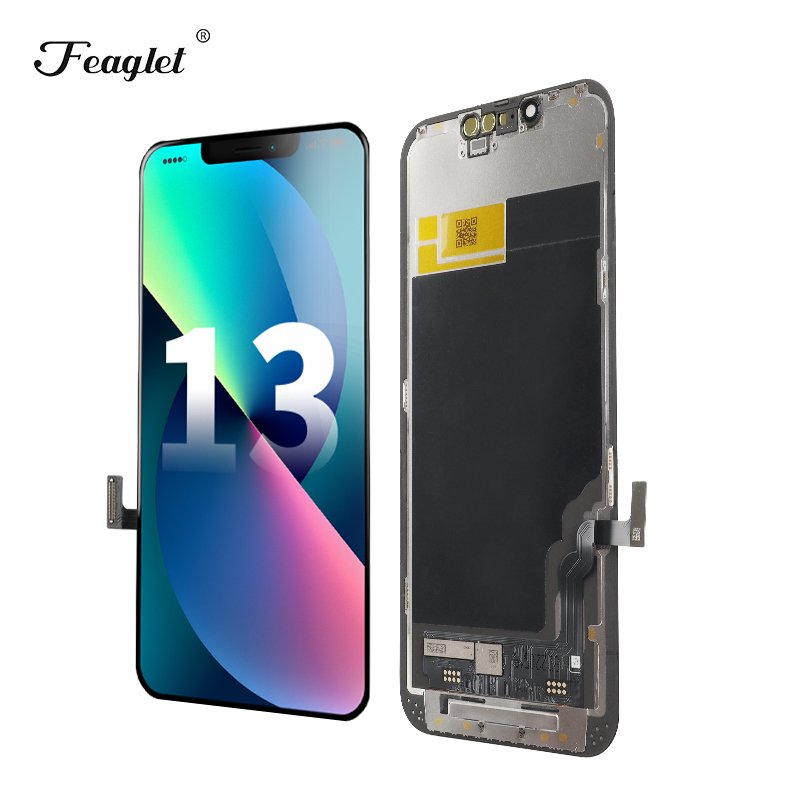 Mobile phone OLED lcds factory Wholesale Different brand models mobile phone LCD touch screen display for iphone 13 lcd screen