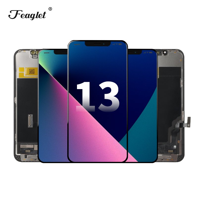 Mobile phone OLED lcds factory Wholesale Different brand models mobile phone LCD touch screen display for iphone 13 lcd screen