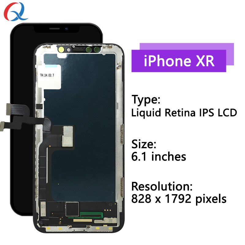 pantalla for iphone XR screen replacement Mobile Phone Lcds for iphone xr display ecran for apple iphone xr lcd display