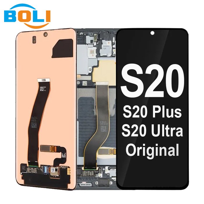 Pantalla s20 plus display lcd s20 ultra 5g screen replacement original Mobile Phone Lcds ecran For Samsung Galaxy S20 plus lcd